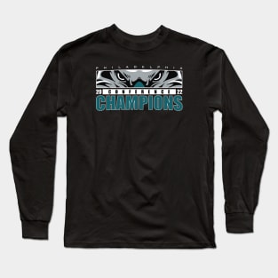 Philadelphia Eagles NFC Champions 2022 Long Sleeve T-Shirt